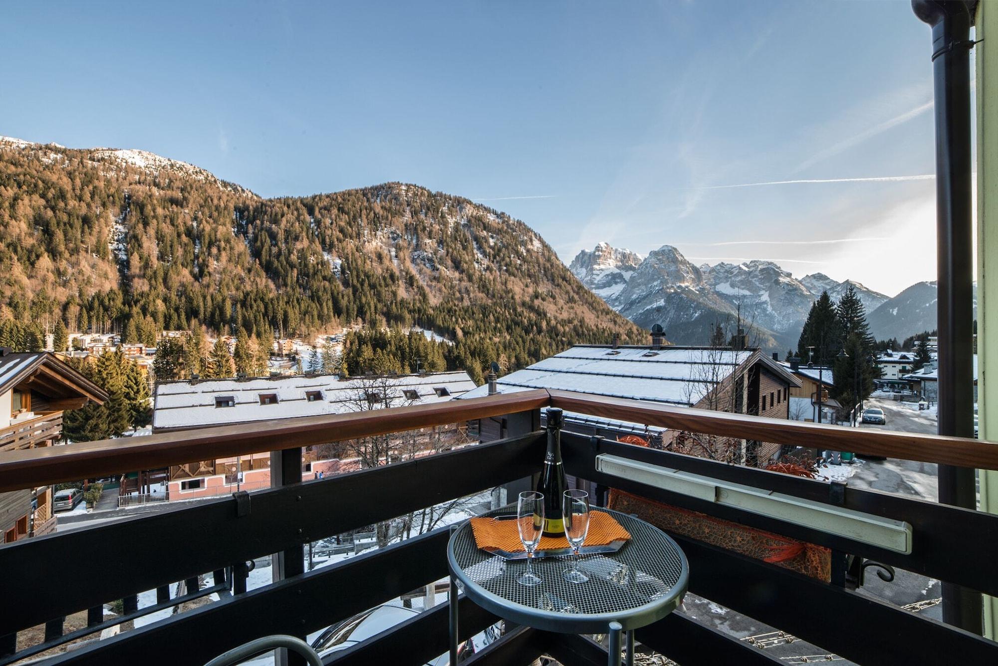 Hotel Cime D'Oro Madonna Zewnętrze zdjęcie