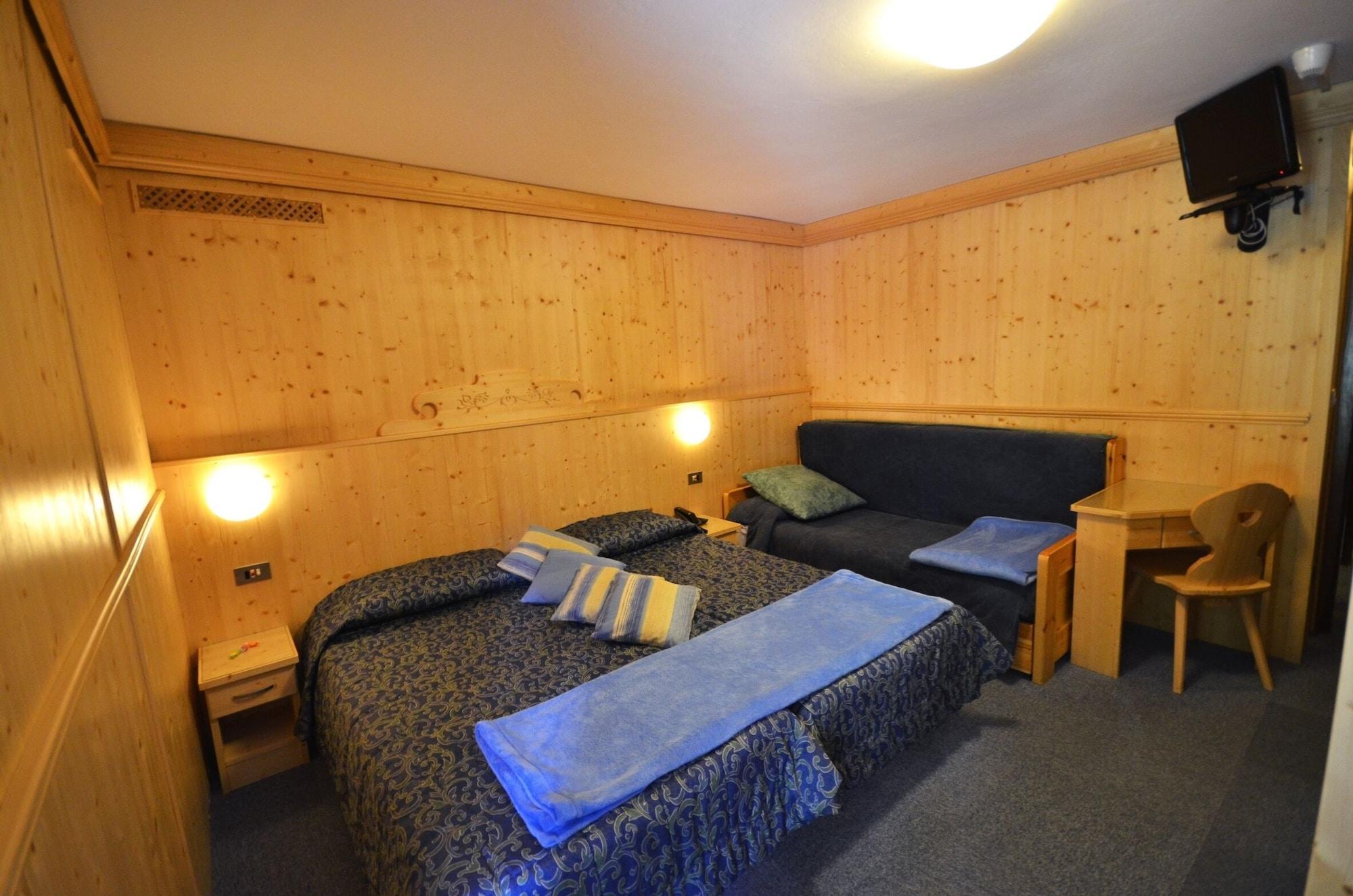 Hotel Cime D'Oro Madonna Zewnętrze zdjęcie