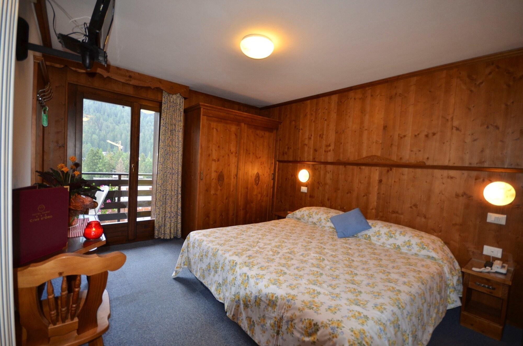 Hotel Cime D'Oro Madonna Zewnętrze zdjęcie