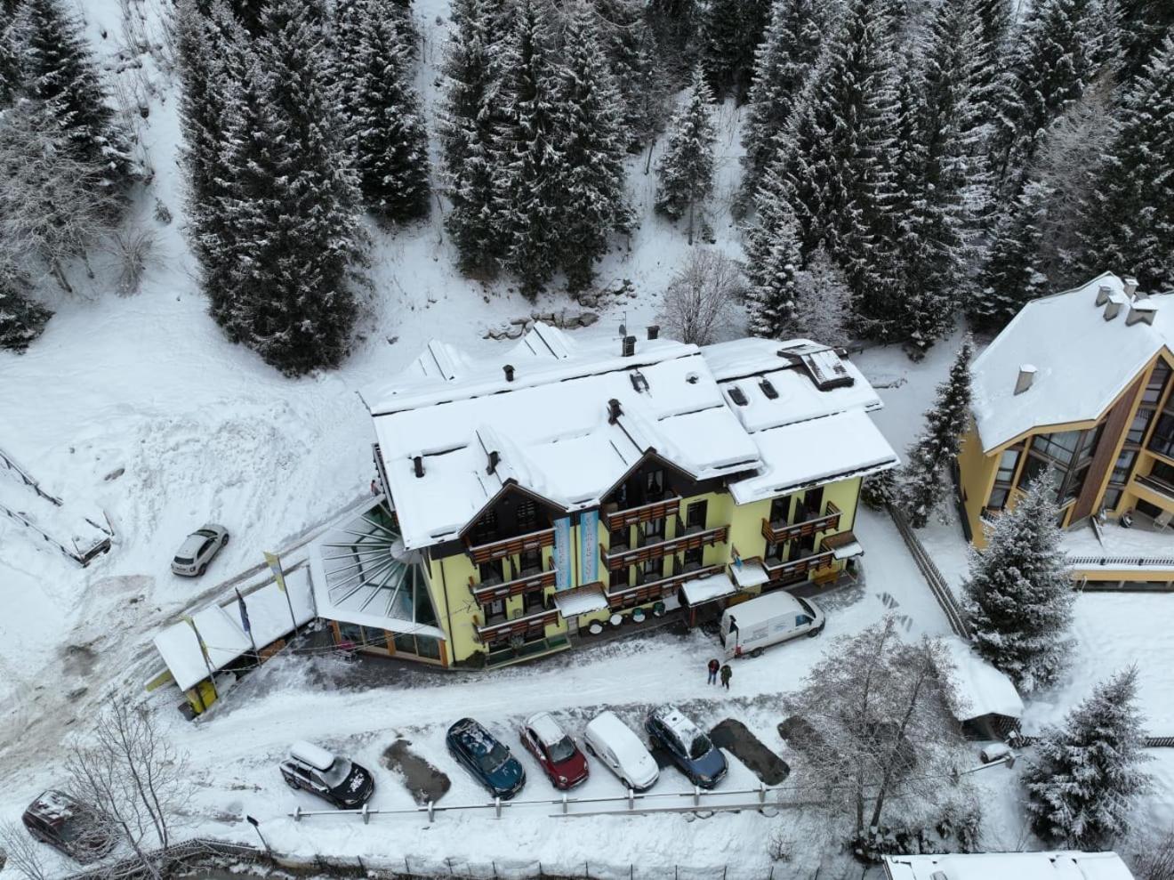 Hotel Cime D'Oro Madonna Zewnętrze zdjęcie