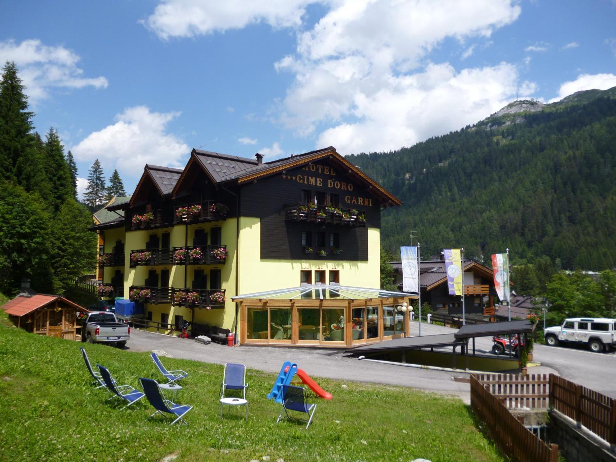Hotel Cime D'Oro Madonna Zewnętrze zdjęcie
