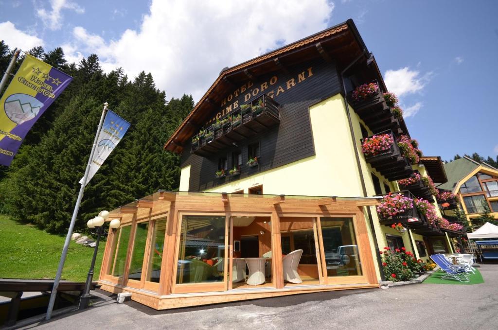 Hotel Cime D'Oro Madonna Zewnętrze zdjęcie