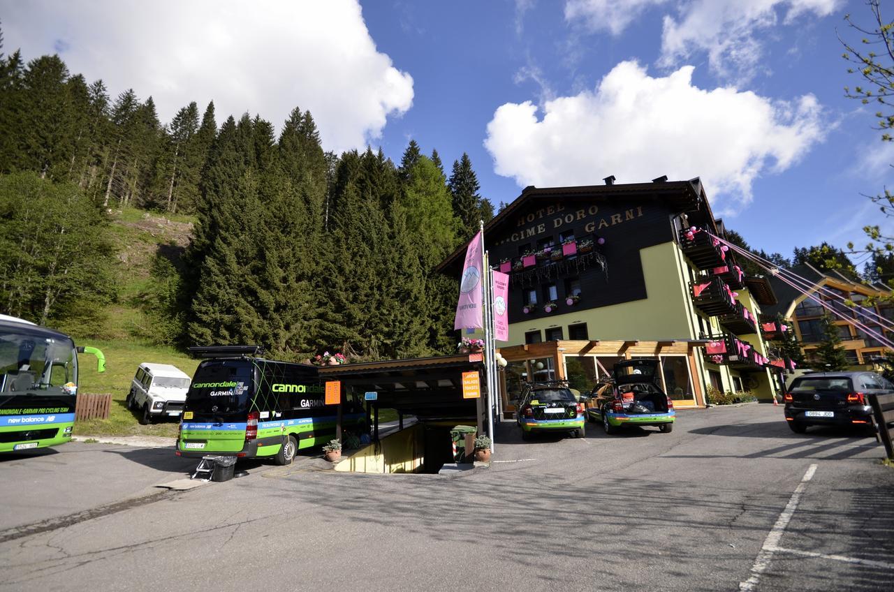 Hotel Cime D'Oro Madonna Zewnętrze zdjęcie