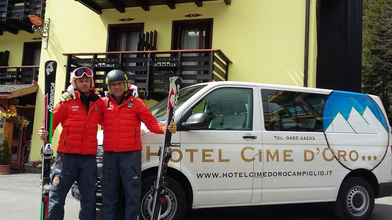 Hotel Cime D'Oro Madonna Zewnętrze zdjęcie