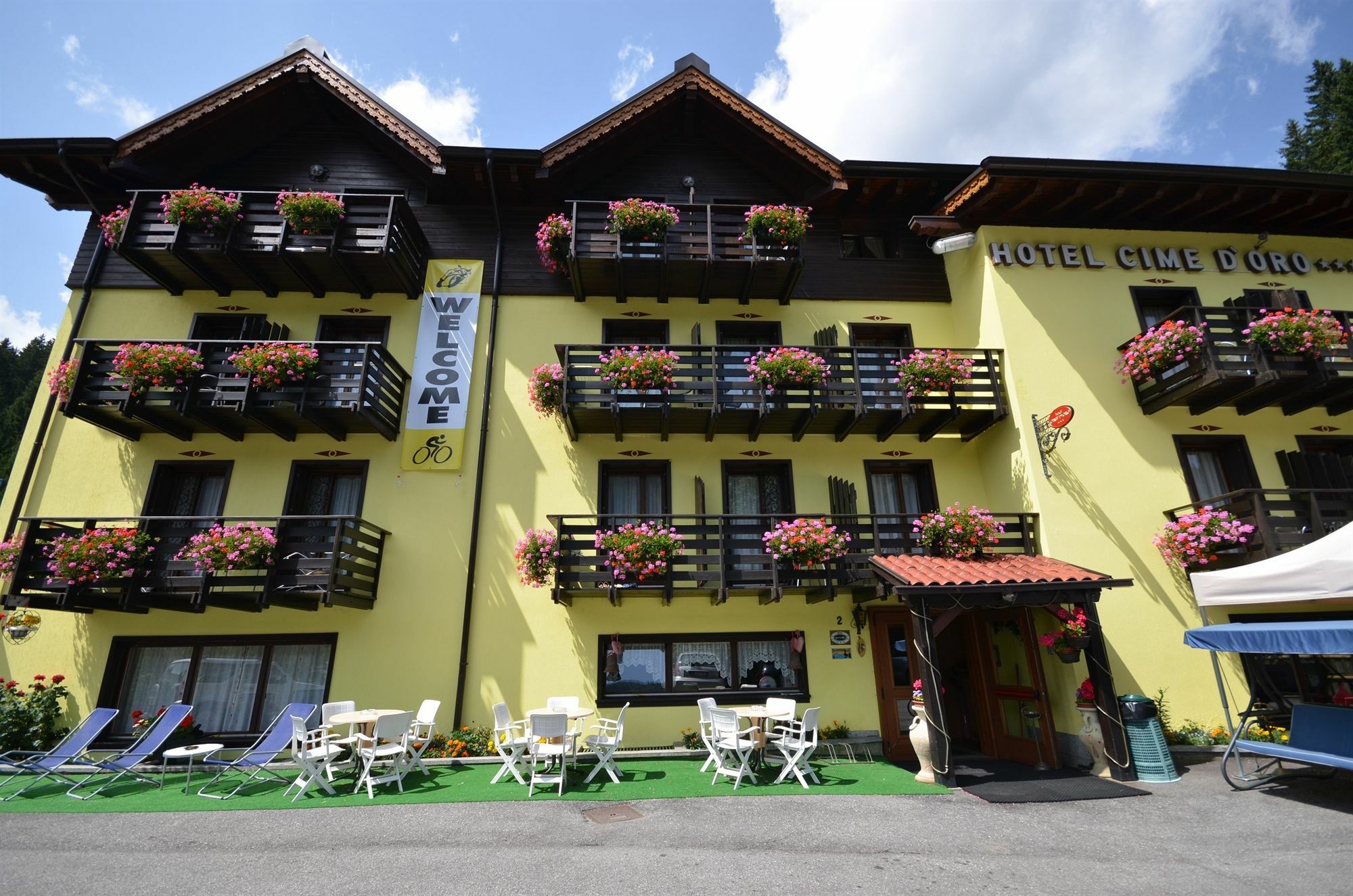 Hotel Cime D'Oro Madonna Zewnętrze zdjęcie