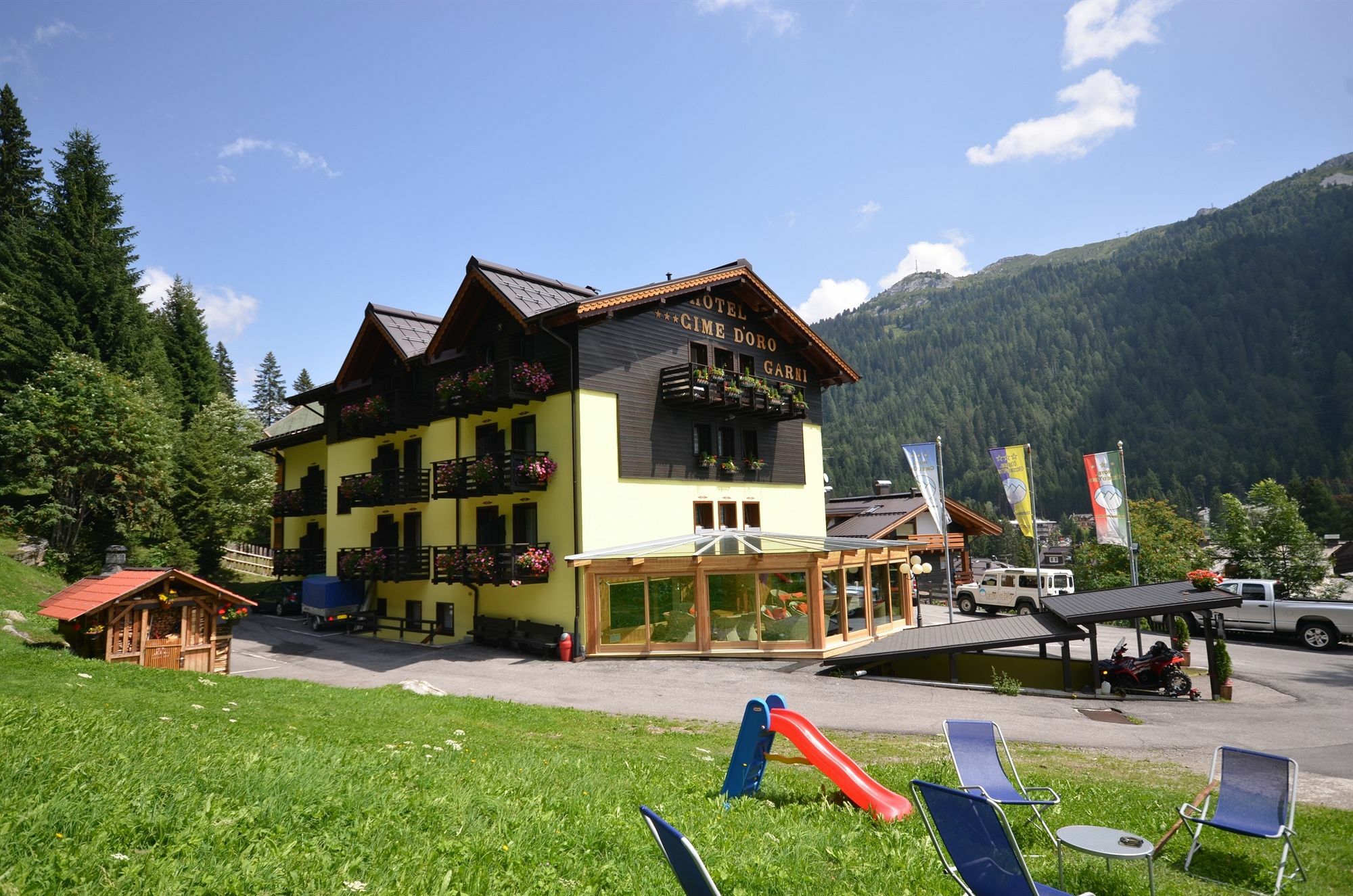 Hotel Cime D'Oro Madonna Zewnętrze zdjęcie