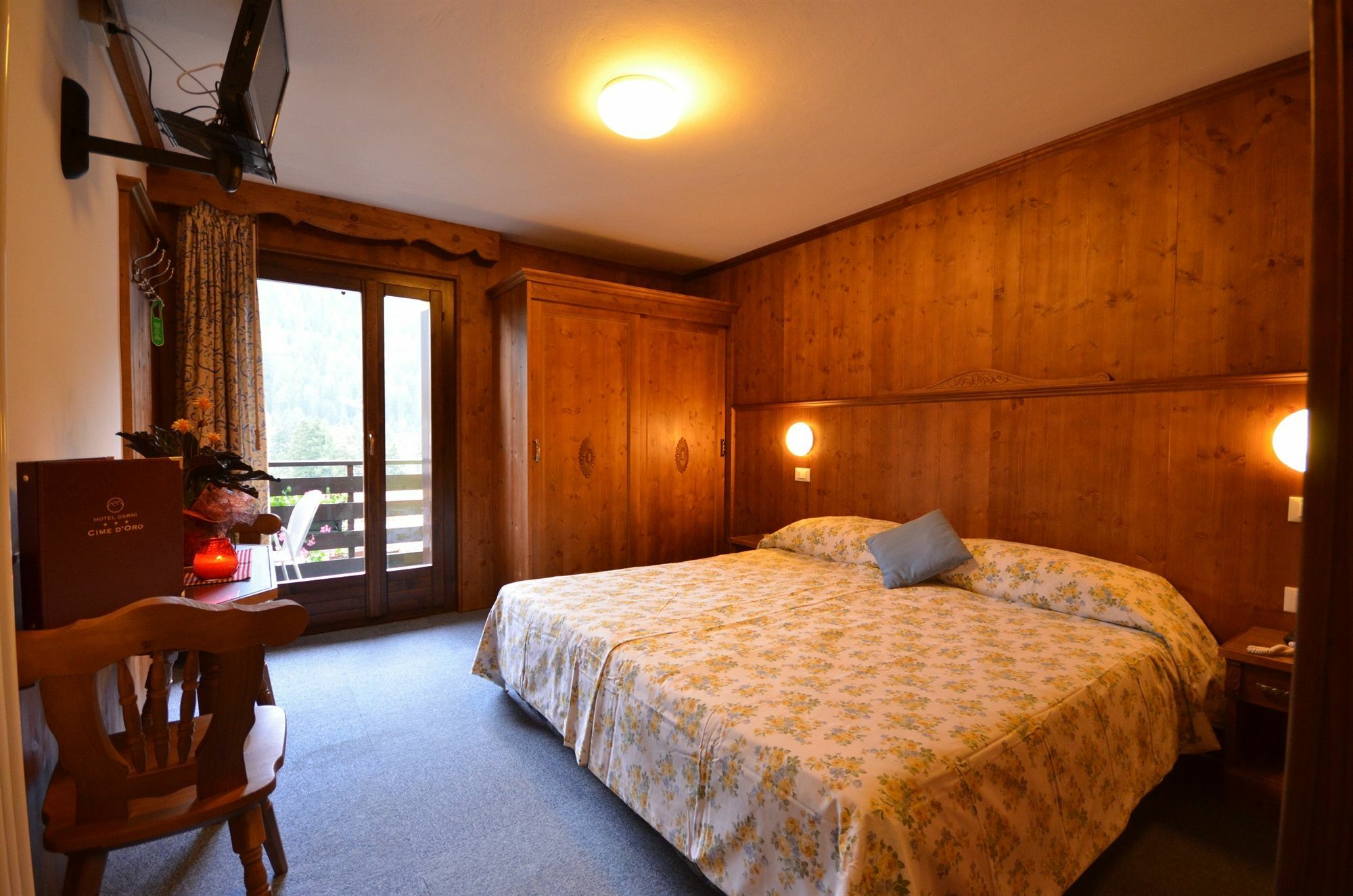 Hotel Cime D'Oro Madonna Zewnętrze zdjęcie