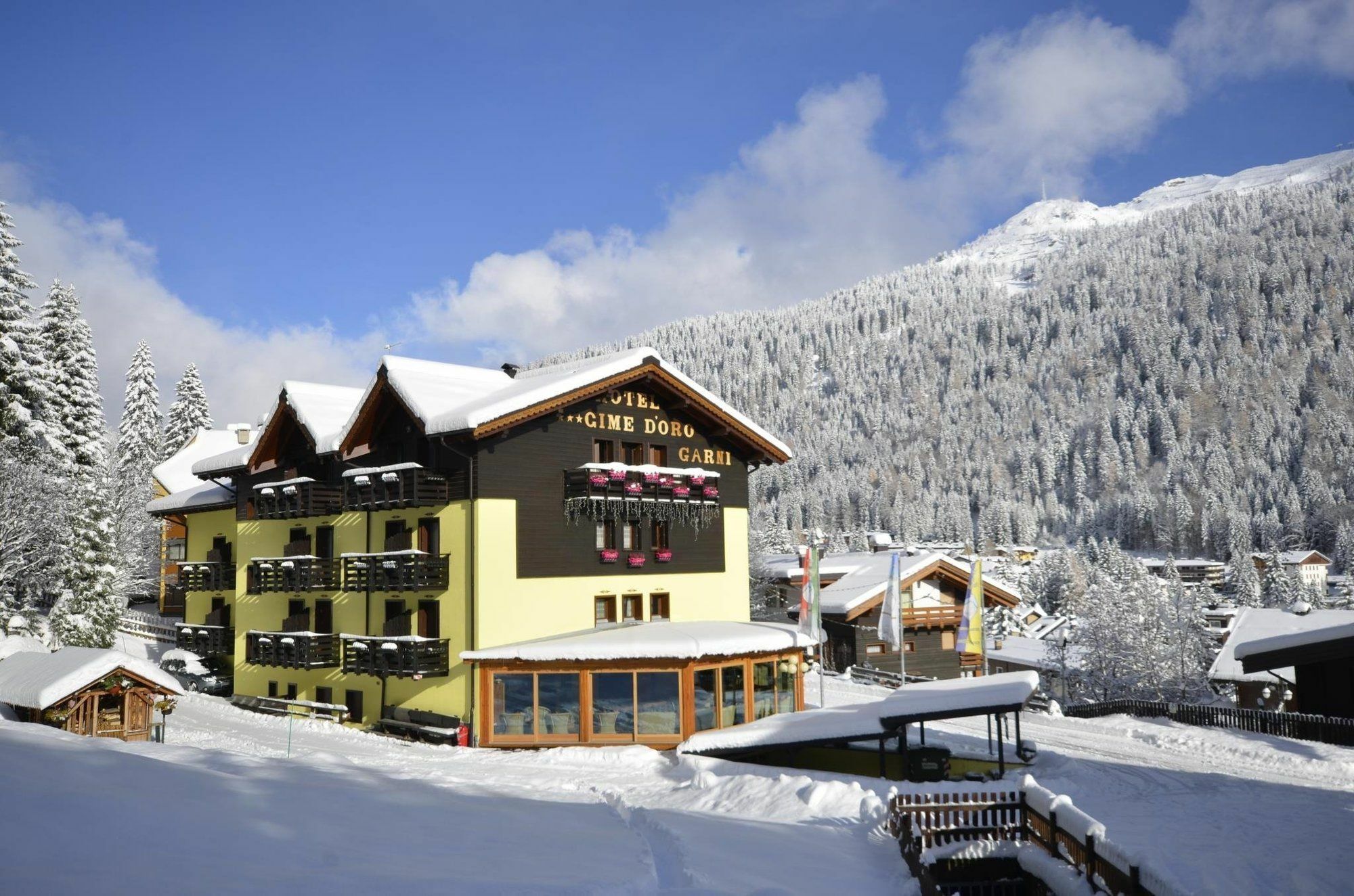 Hotel Cime D'Oro Madonna Zewnętrze zdjęcie