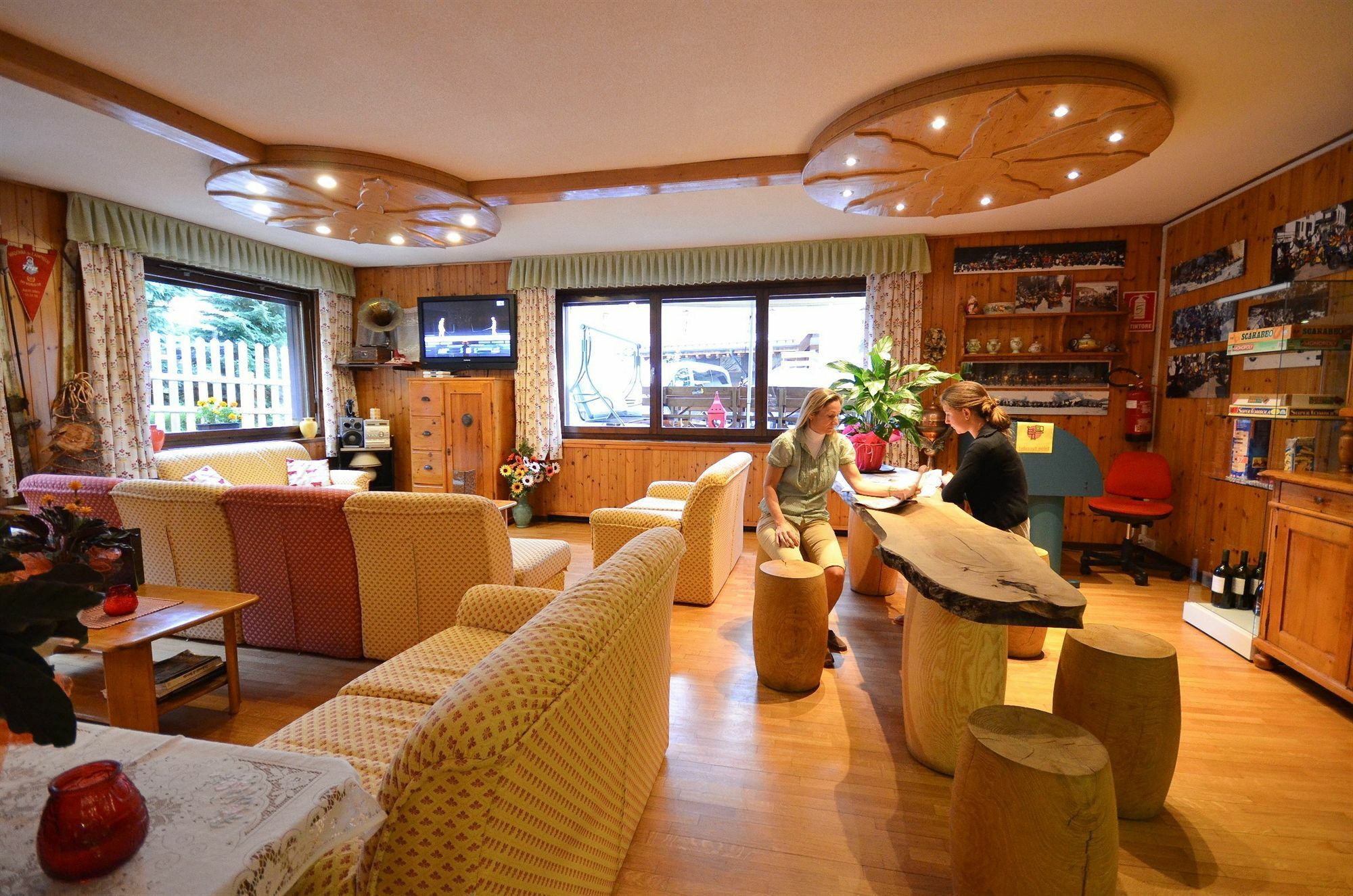 Hotel Cime D'Oro Madonna Zewnętrze zdjęcie